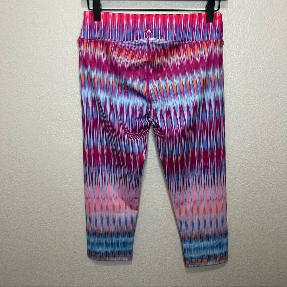 NWT Prana Roxanne Y2K Capri Yoga Pants Size M | Boho Retro Activewear - Picture 3 of 5